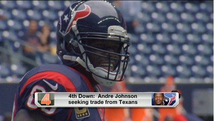 Why is Andre Johnson seeking a trade?