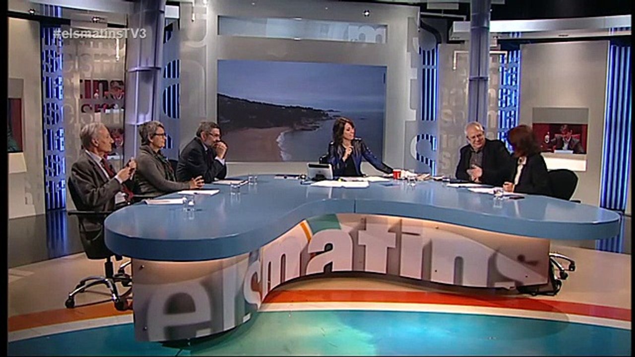 TV3 - Els Matins - Tertúlia del 03/03/15 (part 1) sobre la compareixença d'Oriol, Marta i Pere Pu