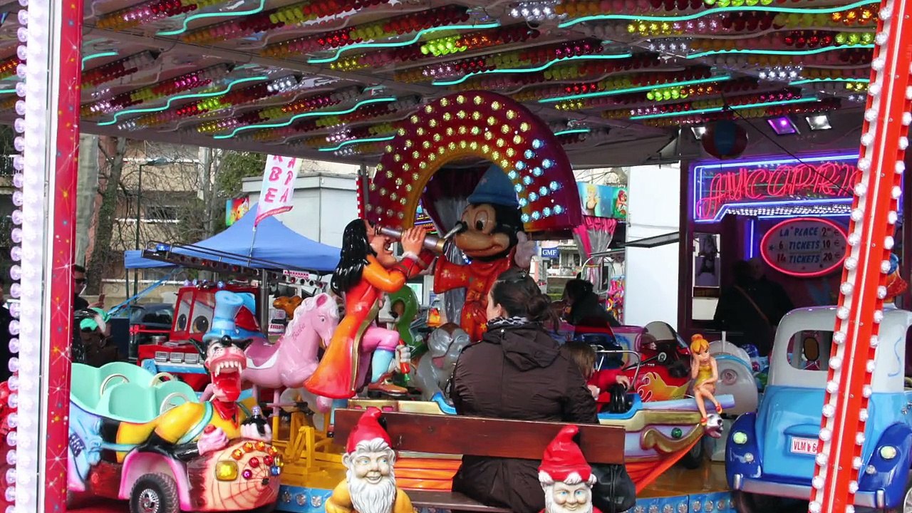 Fête foraine à Montélimar