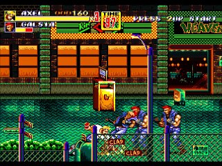 [Level 1-1] Streets of Rage II (Megadrive)