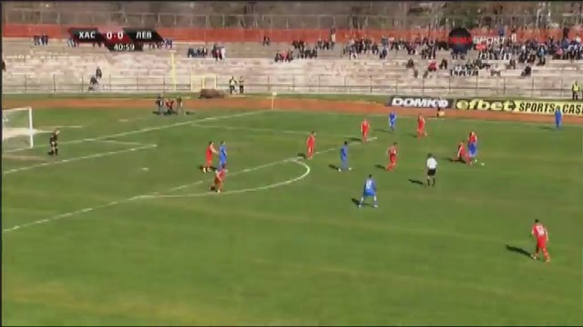 Haskovo - Levski 1-1- Bulgaria Cup-Хасково - Левски 1:1