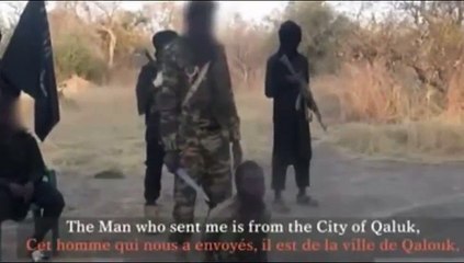 Boko Haram divulga video al estilo del Estado Islámico