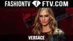 Versace Fall/Winter 2015 ft. Karlie Kloss | Milan Fashion Week MFW | FashionTV
