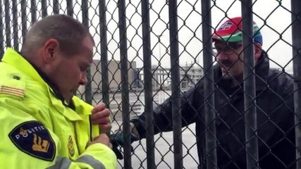 John Lanting wil gaslocatie Leermens niet verlaten - RTV Noord