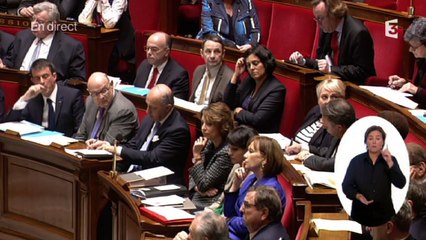 Download Video: Apprentissage des langues maternelles : Bruno Le Maire interpelle Najat Vallaud Belkacem à l'Assemblée