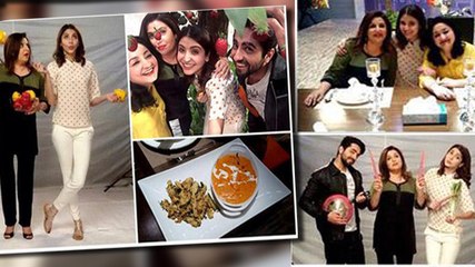 Farah Khan Shared Her Excitement On Social Sites!!