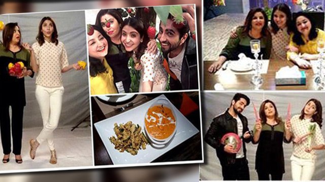 Farah Khan Shared Her Excitement On Social Sites!!