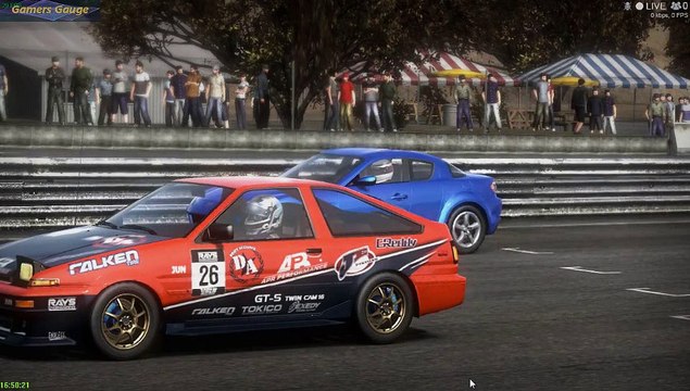 NFS: Shift - Career, Mazda RX-8 at Alpental - replay