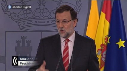Rajoy mira para otro lado sobre González: "Hay que preguntar al PP"