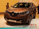 Renault Kadjar en direct du salon de Genève 2015
