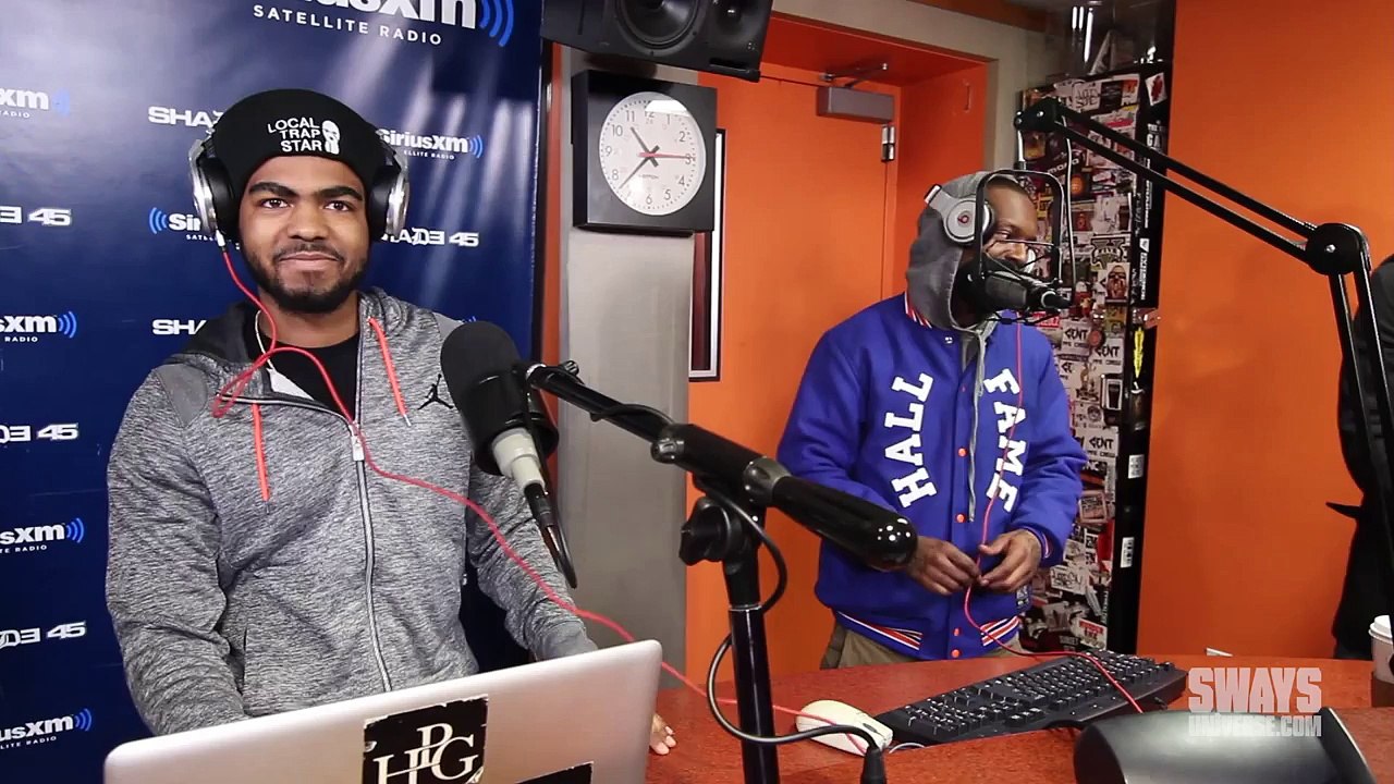 Fashawn "Back To Eat" Freestyle @ Shade 45 "Sway In The Morning", 02-26-2015
