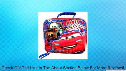 Disney Cars Lunch Kit, Red Review