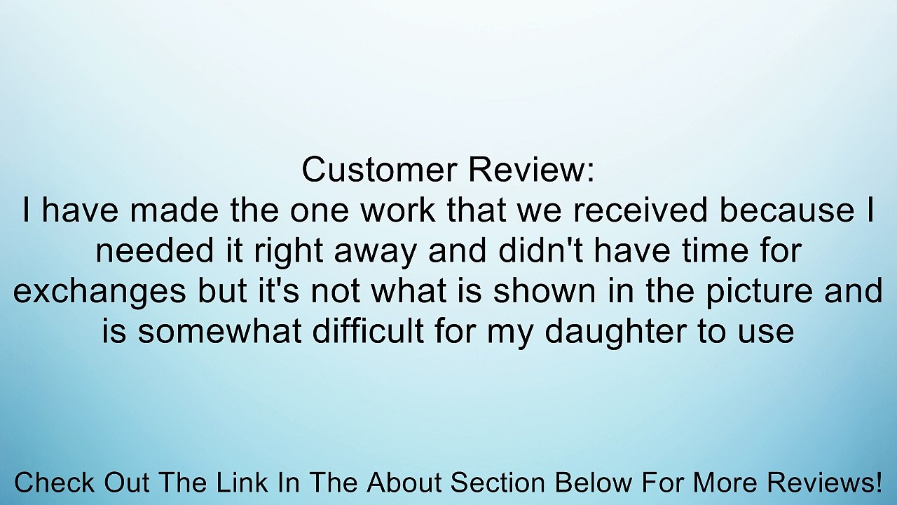 Rees Harps Harpsicle Stand Review