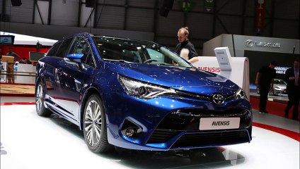 Salon Genève 2015 : la Toyota Avensis 4 en vidéo