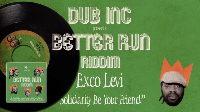 Megamix BETTER RUN RIDDIM (produced by Dub inc)