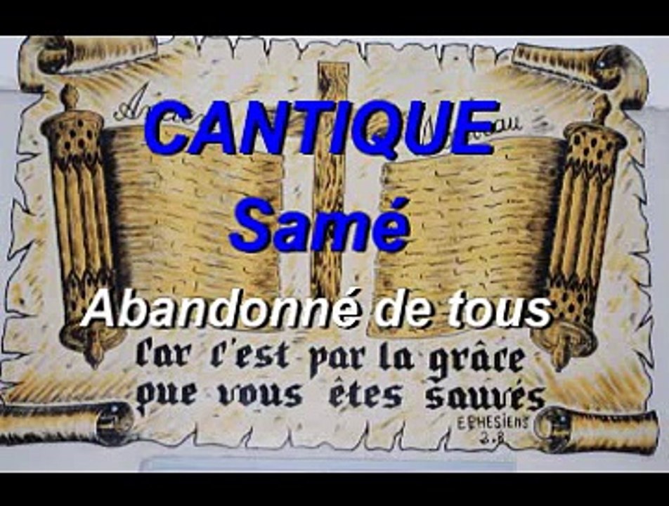Samé - Abandonné de tous