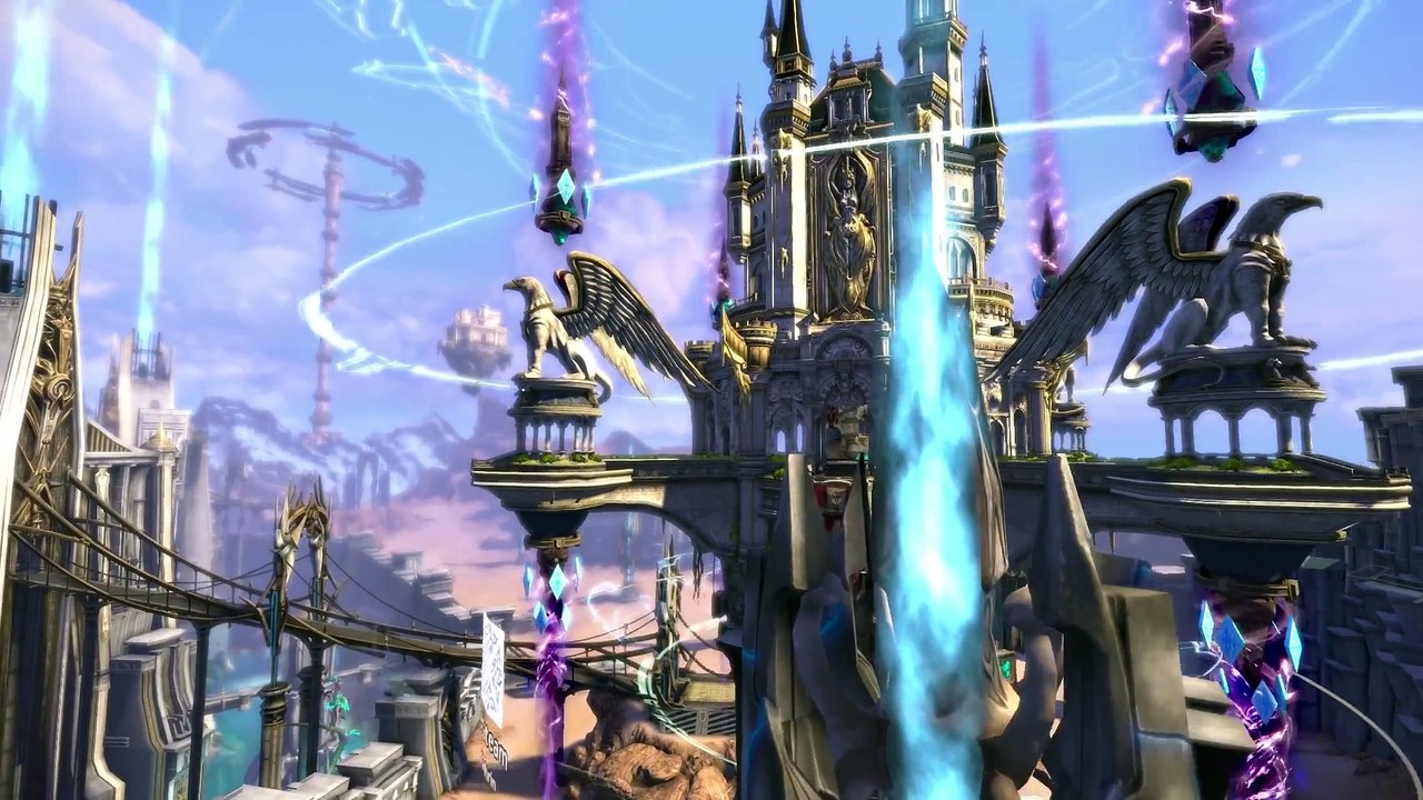 TERA - Fortifications de guilde volantes