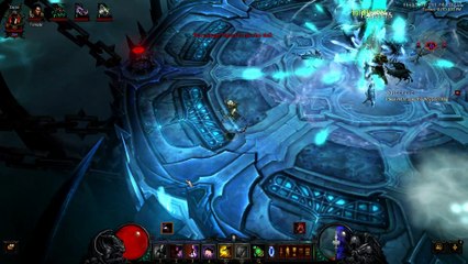 Diablo 3 ROS DemonHunter, Malthael fight, T6