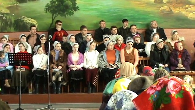 2008.02.17 Богослужіння Нова Каховка Частина 1