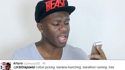 KSI Reads Mean Tweets...