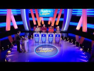 Questions pour un Champion - Neuf points gagnants - 25.11.2014