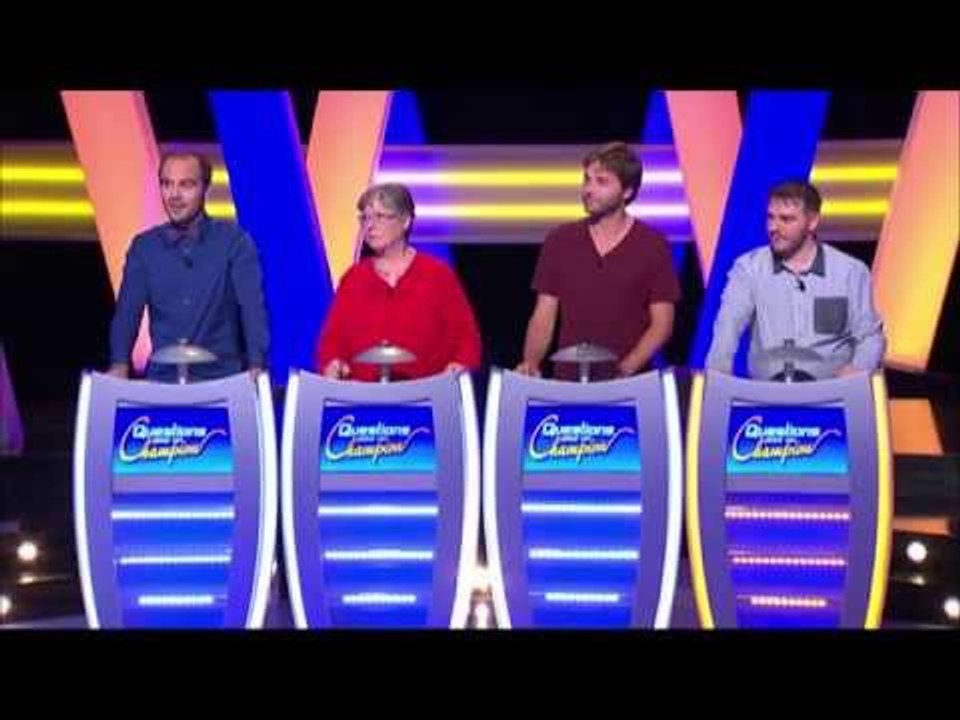 Questions pour un Champion - Neuf points gagnants - 03.12.2014