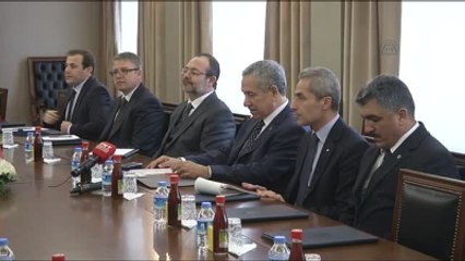 Başbakan Yardımcısı Arınç'ın Kabulü