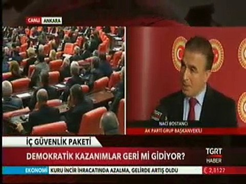 Prof. Dr. Mehmet Naci Bostancı, Muhalefete Bakarsanız İç Güvenlik Reformu Geçerse Polis Sokakta İstediğini Alıp Götürecek! Bunu Hangi Mantık Kabul Eder