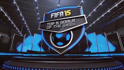 Fifa 15   Top 5 goals Of the Week #4