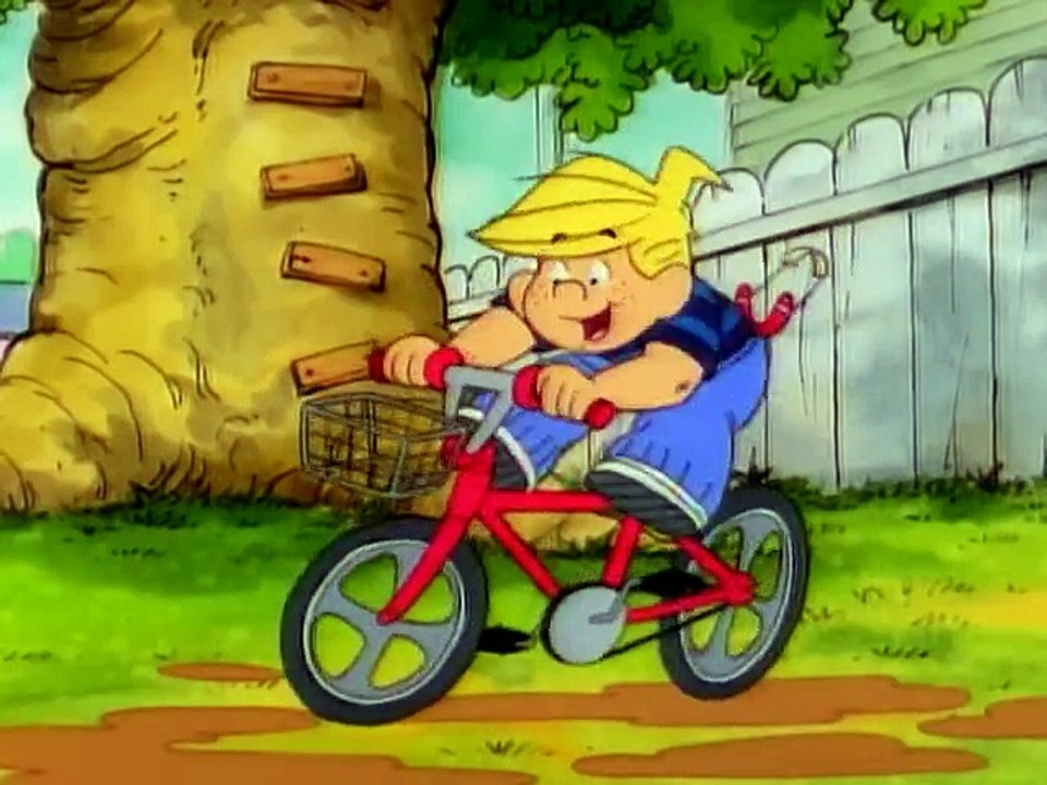 Denis la Malice - S01E69 - Bain de boue / Nessie mon amie / À la carte