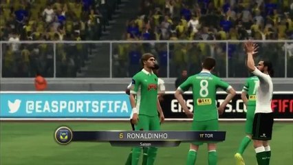 Fifa 15   Top 5 goals Of the Week #6