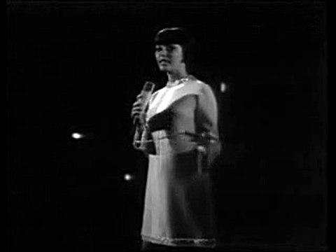 Mireille Mathieu - Fragments des chansons (1968-1970)