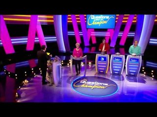Questions pour un Champion - Quatre à la suite - 19.11.2014