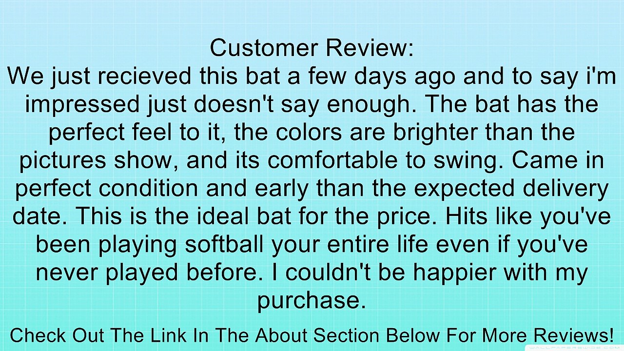 DeMarini Flipper Slow Pitch Bat Review