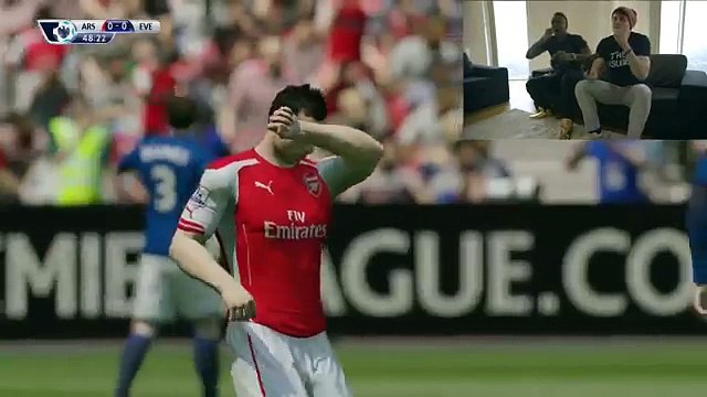FIFA 15 - KSI vs PRO GAMER (DirtyMike)