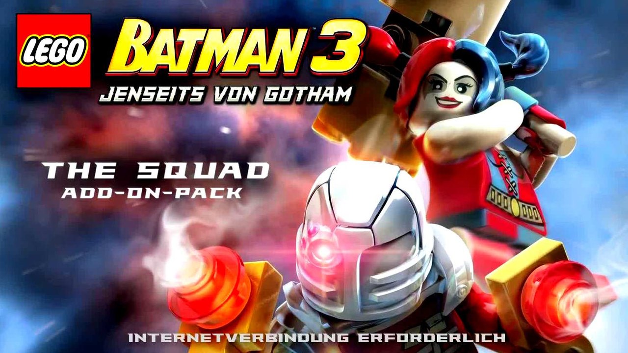 LEGO Batman 3 - The Squad DLC Trailer [Deutsch] | Official (Xbox One/Xbox 360) Game 2015