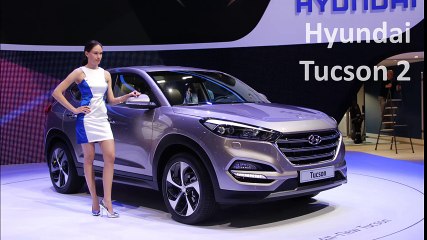 Salon Genève 2015 : le Hyundai Tucson 2 en vidéo