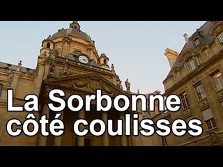 DRDA : La Sorbonne côté coulisses