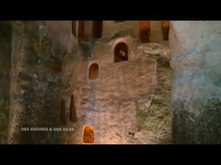 DRDA : Des Charentes au Poitou - Eglise souterraine d'Aubeterre