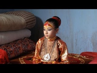 Les déesses vivantes