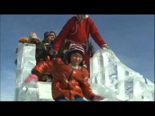 Festival sur glace - Faut Pas Rêver en Mongolie (extrait)