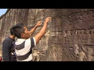 Cambodge - La danse du tigre (extrait).wmv