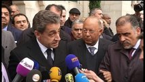 Sarkozy rencontre les représentants du monde musulman: 