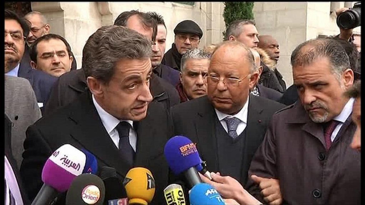 Sarkozy rencontre les représentants du monde musulman: "nous ne voulons pas de communautarisme"