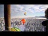 Les gonflés du cercle arctique - Faut Pas Rêver en Laponie (extrait)