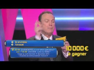 Questions pour un Champion - Quatre à la suite - 17.12.2014