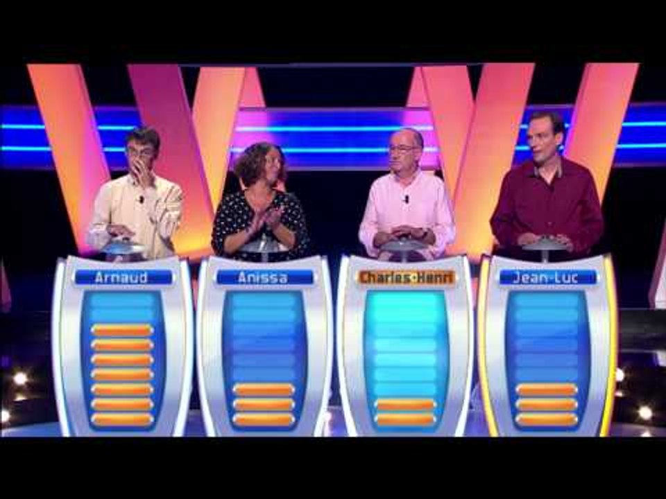 Questions pour un Champion - Neuf points gagnants - 01.11.2014