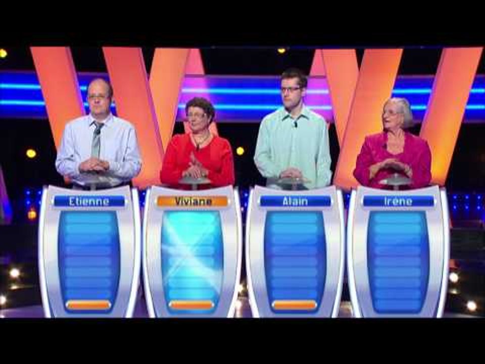 Questions pour un Super Champion - Neuf points gagnants - 02.11.2014
