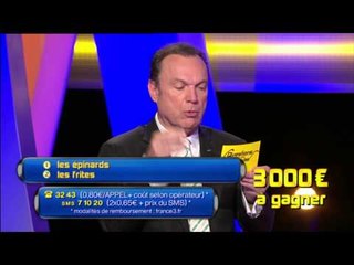Questions pour un Super Champion - Neuf points gagnants - 05.10.2014