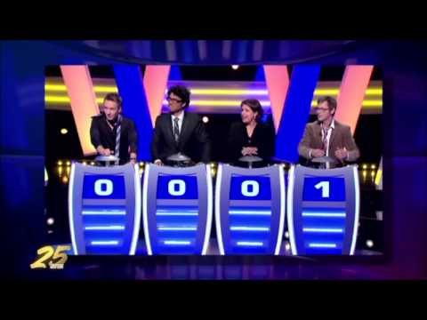 La surprise des animateurs jeux de France 3 à Julien Lepers pour les 25 ans de qpuc